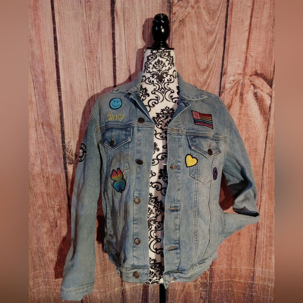 Lucky Brand Light Blue Denim Jacket